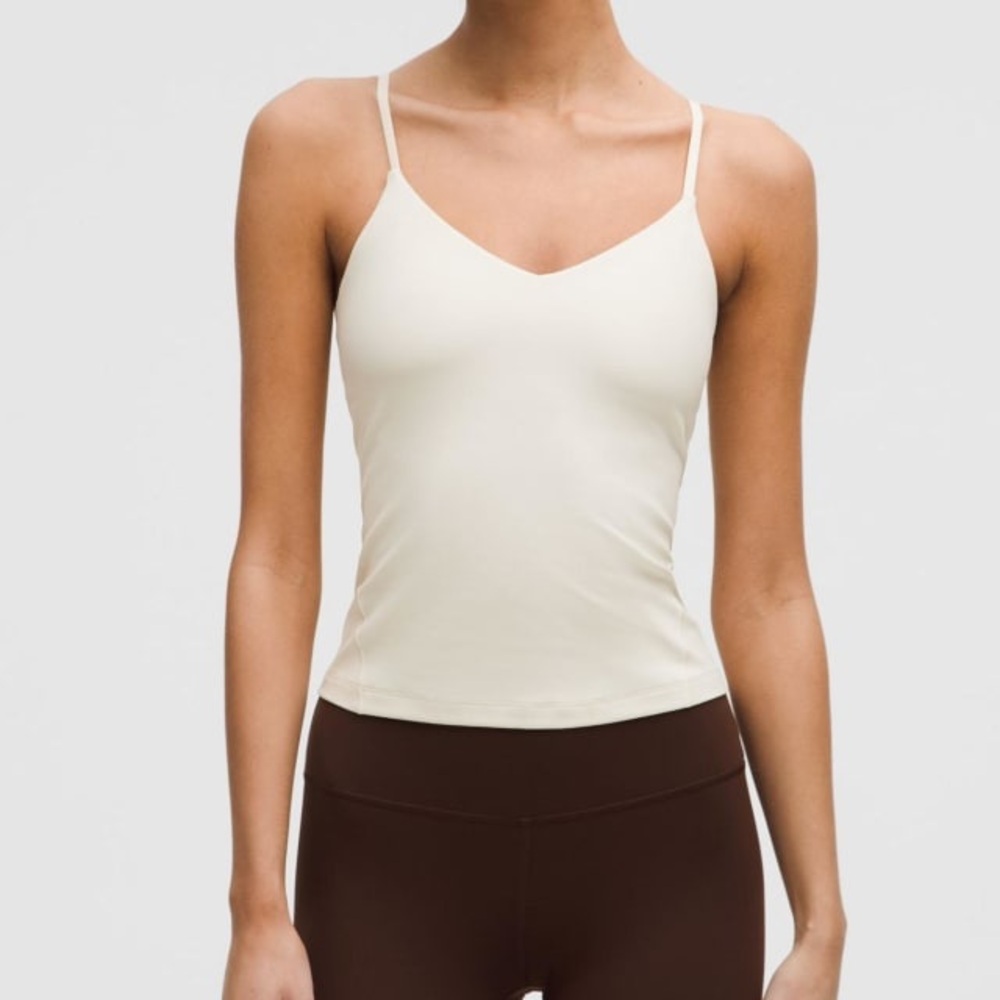 Lululemon align waist length Cami cup size A/B